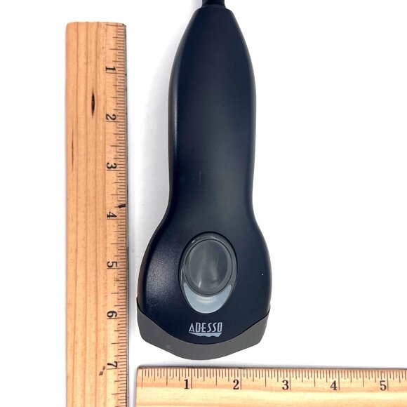 Adesso NuScan 2100 Long Range Handheld CCD Barcode Scanner Windows Mac USB Cable - Picture 8 of 16